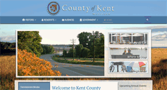 Desktop Screenshot of kentcounty.com