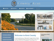 Tablet Screenshot of kentcounty.com